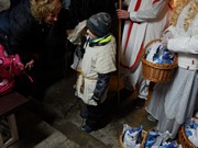 Rozsvícení stromečku v obci Vlkava